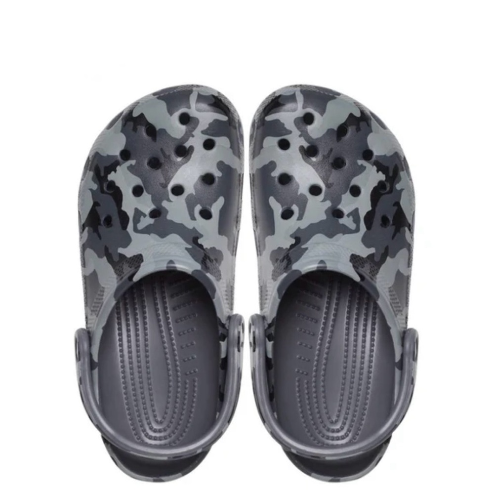Crocs - Kids Classic Camo Crocs Juniors Size 3